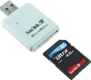 SanDisk 4GB Ultra II SDHC Card