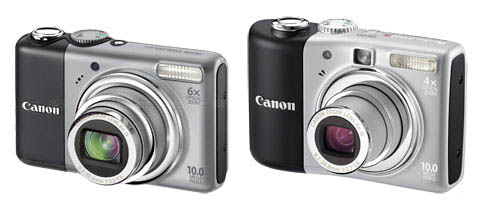 Canon PowerShot A1000 & A2000 IS