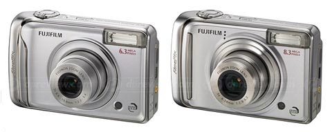 Fujifilm FinePix A610 & A800
