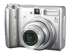 Canon PowerShot A570IS 