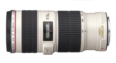Canon EF 70-200 mm F4L IS USM