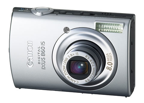 Canon PowerShot SD870 IS