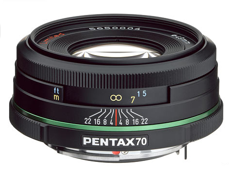Pentax DA 70 mm F2. 4 Limited