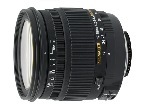 17-70mm F2.8-4.5 DC MACRO HSM для Nikon 