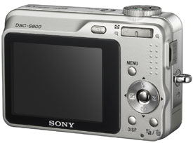 Sony Cyber-shot S800 -  