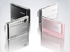 Sony DSC-T200&T70