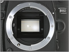 Крепление объектива Nikon D80