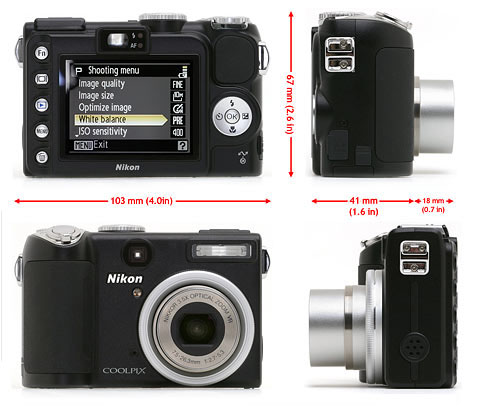 Nikon Coolpix P5000 -   